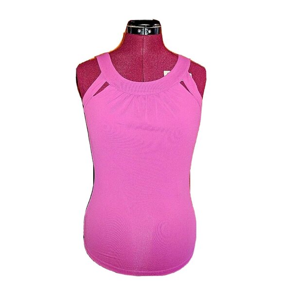 Athleta Second Glance Tank Top Pink Women Size Small  Activewear Athletic - Picture 1 of 8